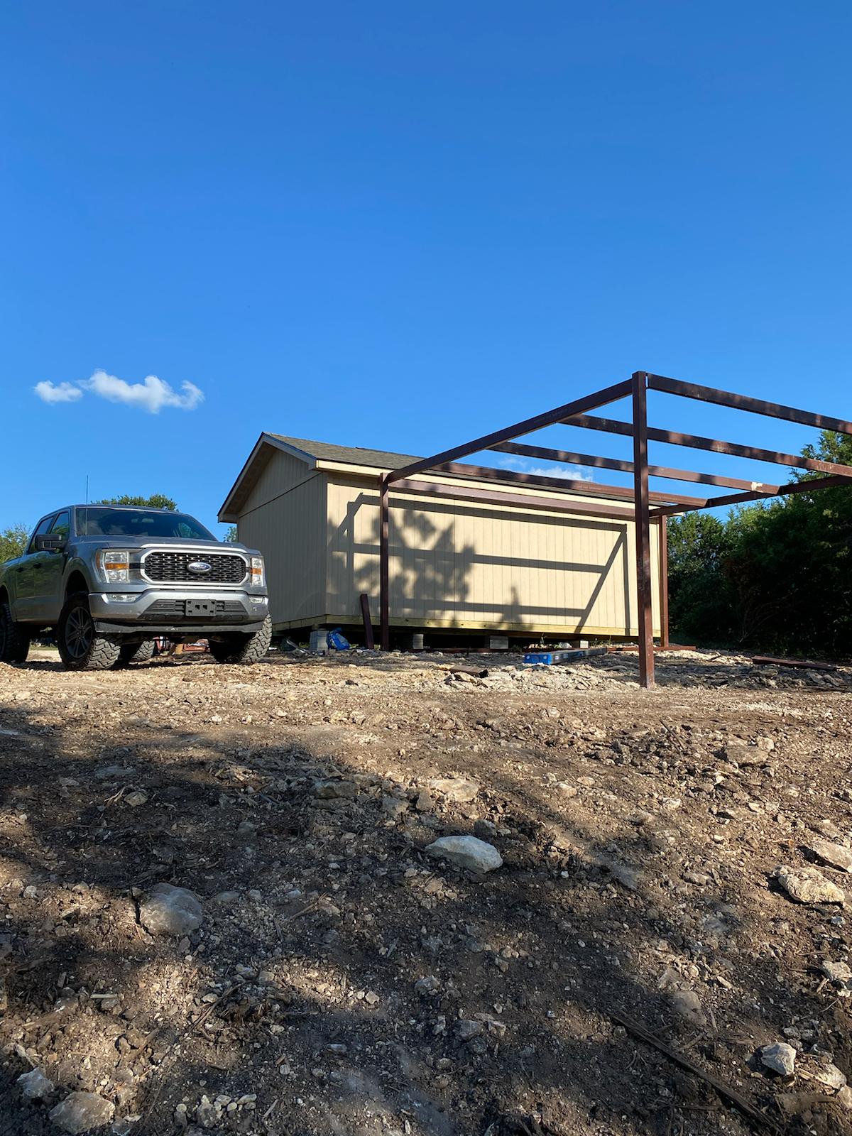 Steel Building Project 4