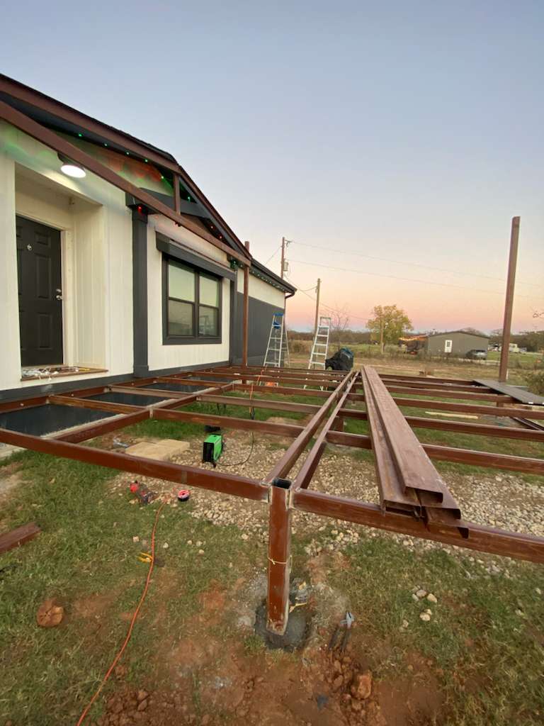 Steel Building Project 54