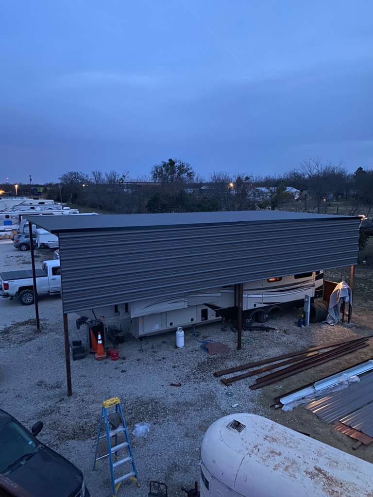 Steel Building Project 62