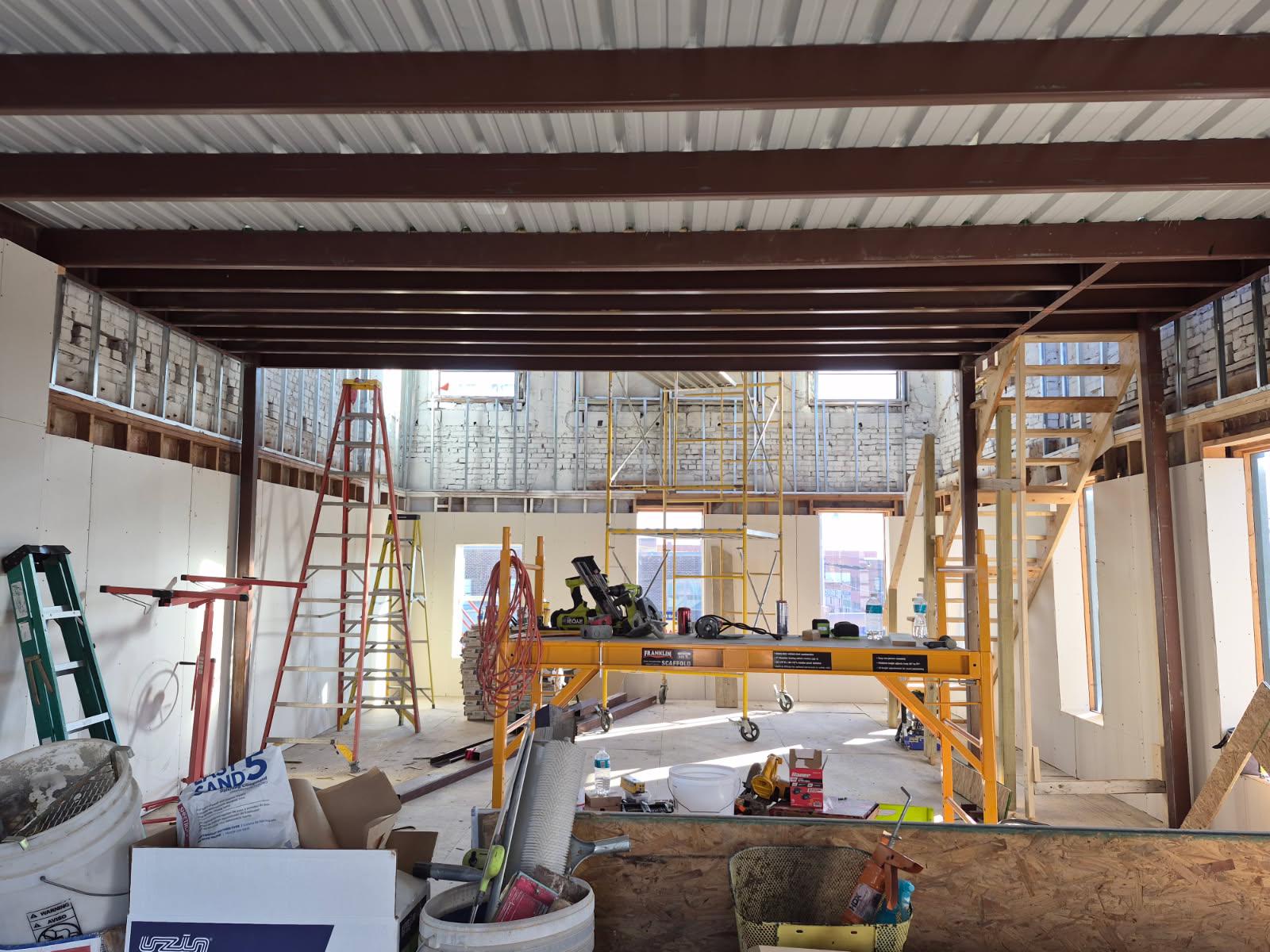 Steel Building Project 63