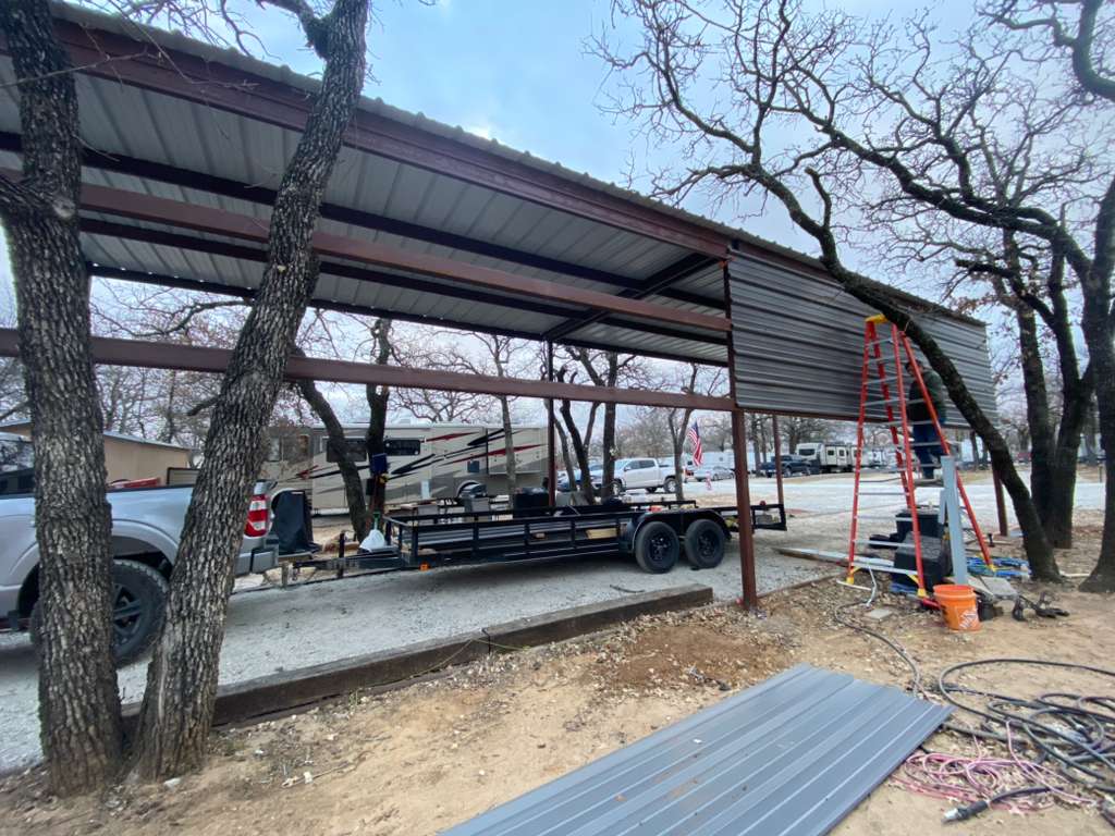 Steel Building Project 68