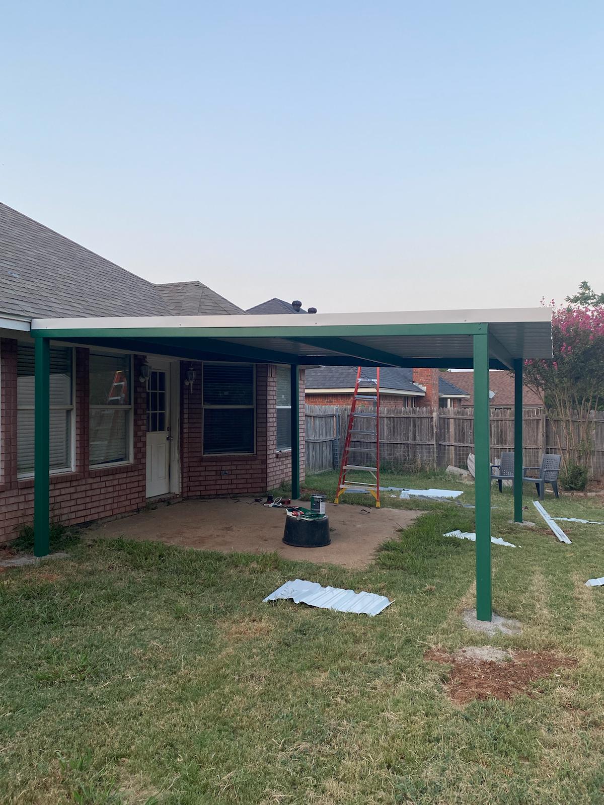 Steel Building Project 9