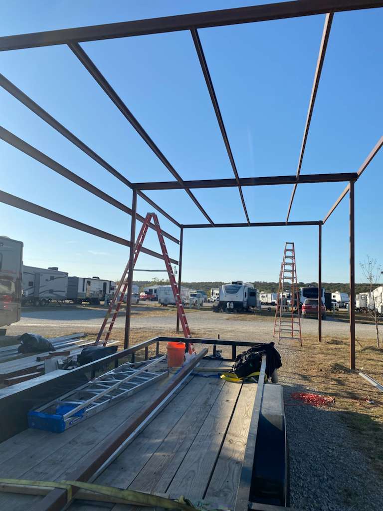 Steel Building Project New 3