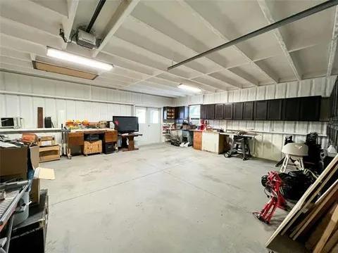 Commercial steel building construction project with modern design